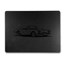 1959 Corvette 2 x 1 oz Silver Round & Die Cast Car Set - Black
