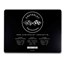 1959 Corvette 2 x 1 oz Silver Round & Die Cast Car Set - Black