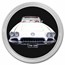 1959 Corvette 2 x 1 oz Silver Round & Die Cast Car Set - White