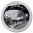 1959 Corvette 2 x 1 oz Silver Round & Die Cast Car Set - White