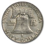 1959-D Franklin Half Dollar Fine/AU