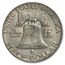 1959-D Franklin Half Dollar Fine/AU