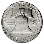 1959-D Franklin Half Dollar MS-64 NGC (FBL)