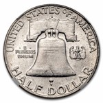 1959-D Franklin Half Dollar MS-64 NGC