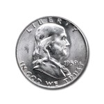 1959-D Franklin Half Dollar MS-64 PCGS