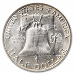 1959-D Franklin Half Dollar MS-65 NGC