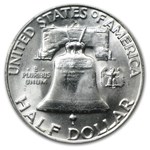 1959-D Franklin Half Dollar MS-65 PCGS (FBL)