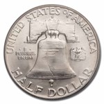 1959-D Franklin Half Dollar MS-65 PCGS