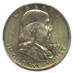 1959-D Franklin Half Dollar MS-66 PCGS (FBL)