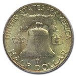 1959-D Franklin Half Dollar MS-66 PCGS (FBL)