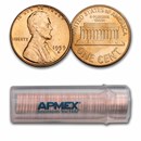 1959-D Lincoln Cent 50-Coin Roll BU