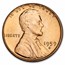 1959-D Lincoln Cent BU (Red)