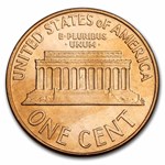 1959-D Lincoln Cent BU (Red)