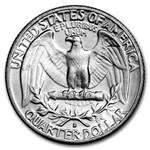 1959-D Washington Quarter 40-Coin Roll BU