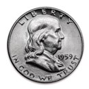 1959 Franklin Half Dollar BU