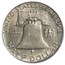 1959 Franklin Half Dollar Fine/AU