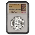 1959 Franklin Half Dollar MS-64 NGC (T-II Rev, Fivaz)