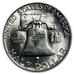1959 Franklin Half Dollar MS-64 NGC