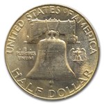 1959 Franklin Half Dollar MS-64 PCGS