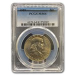 1959 Franklin Half Dollar MS-64 PCGS