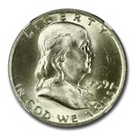1959 Franklin Half Dollar MS-65 NGC (FBL)
