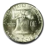 1959 Franklin Half Dollar MS-65 NGC (FBL)