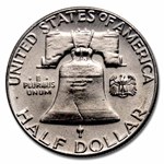 1959 Franklin Half Dollar MS-65 PCGS