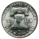 1959 Franklin Half Dollar MS-66+ NGC (FBL)