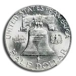 1959 Franklin Half Dollar MS-67 NGC