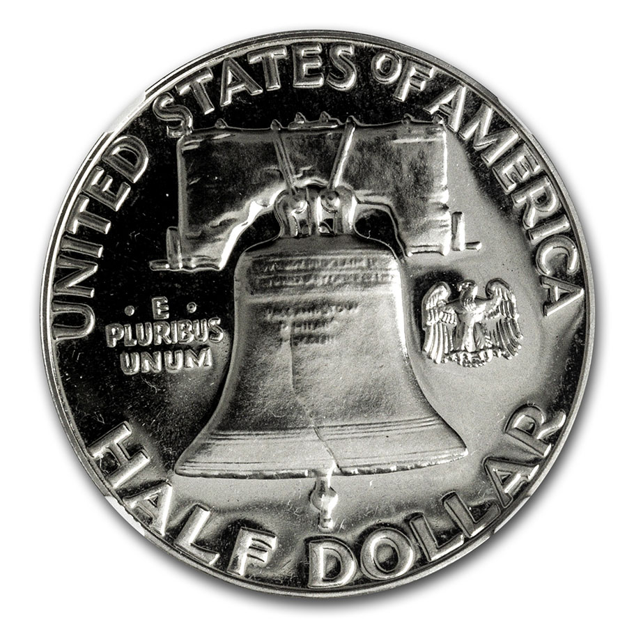 Buy 1959 Franklin Half Dollar PF-66 NGC | APMEX
