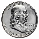 1959 Franklin Half Dollar PF-67 NGC
