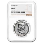 1959 Franklin Half Dollar PF-67 NGC