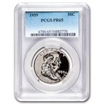 1959 Franklin Half Dollar PR-65 PCGS