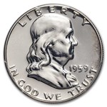 1959 Franklin Half Dollar PR-66 PCGS