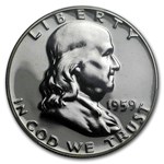 1959 Franklin Half Dollar PR-67 PCGS