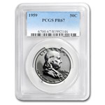 1959 Franklin Half Dollar PR-67 PCGS
