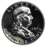 1959 Franklin Half Dollar PR-68 PCGS