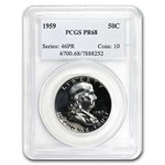 1959 Franklin Half Dollar PR-68 PCGS