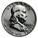 1959 Franklin Half Dollar Proof