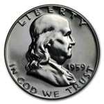 1959 Franklin Half Dollar Proof