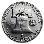 1959 Franklin Half Dollar Proof