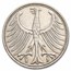 1959-G Germany Silver 5 Deutsche Mark XF