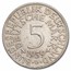 1959-G Germany Silver 5 Deutsche Mark XF