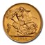 1959 Great Britain Gold Sovereign Elizabeth II MS-67 NGC