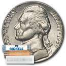 1959 Jefferson Nickel 40-Coin Roll BU