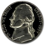 1959 Jefferson Nickel Gem Proof