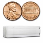 1959 Lincoln Cent 50-Coin Roll BU