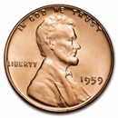 1959 Lincoln Cent BU (Red)