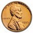 1959 Lincoln Cent Gem Proof (Red)
