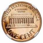1959 Lincoln Cent PF-67 NGC (Red)